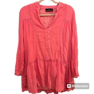 Pomander Place Ophelia Cover up size medium pink GUC K0630